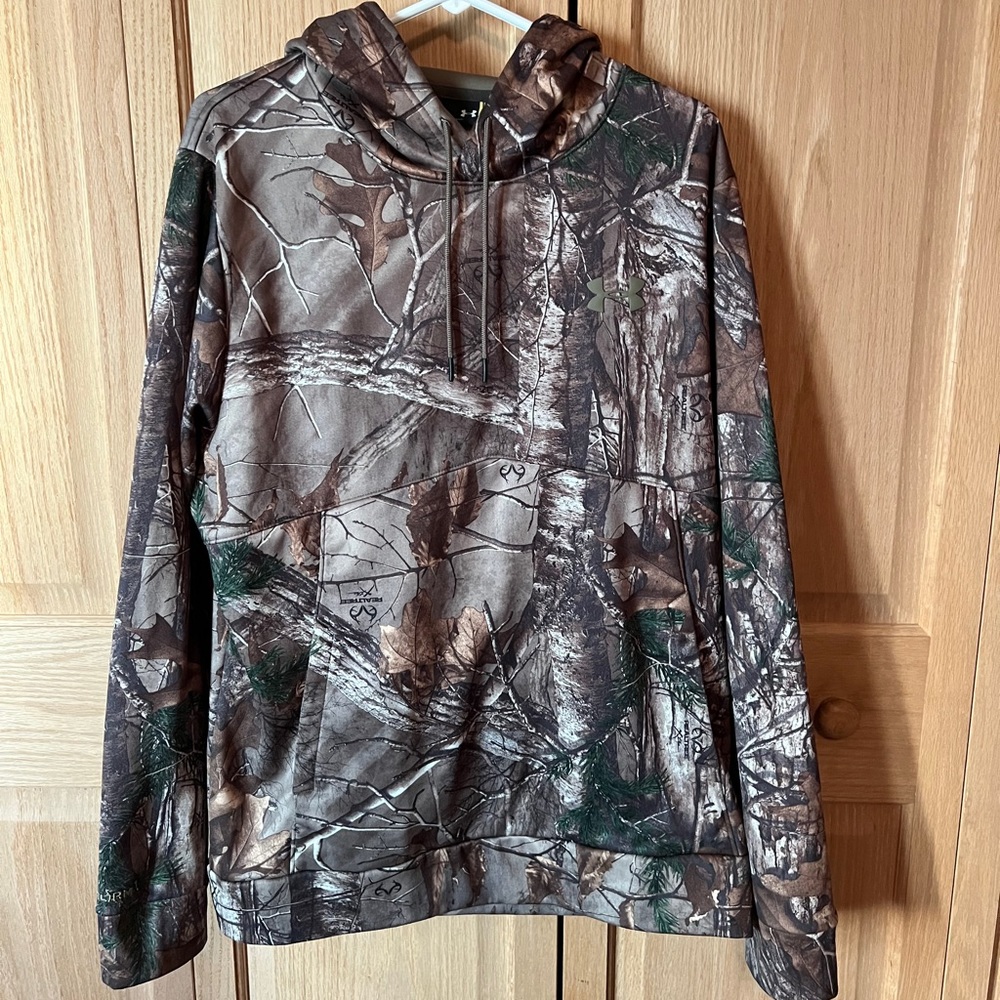 Under Armour Realtree Camo Hoodie
